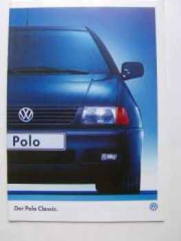 VW Polo Classic Prospekt 6V2 Mai 1996