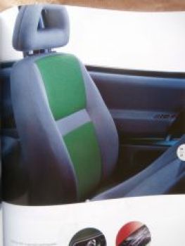 VW Lupo 6X1 6E1 Prospekt Oktober 1999 Open Air Vario Plus