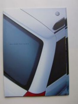 VW Golf4 Variant 1J5 Prospekt Otkober 1999