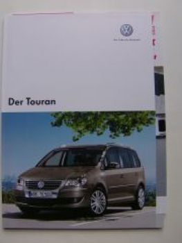 VW Touran 1T2 Prospekt +Highline Individual Februar 2007