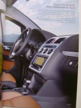 VW Touran Prospekt 1T2 November 2006 NEU