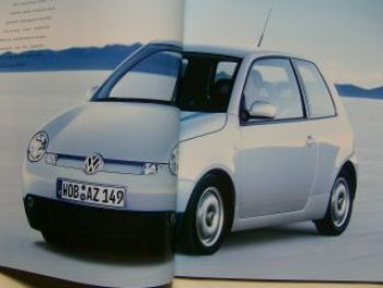 VW Lupo 3L TDI Prospekt Oktober 2002 NEU 6X1 6E1