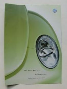VW Preisliste New Beetle 9C1 1C1 April 1999