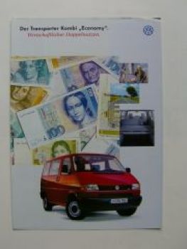 VW T4 Transporter Kombi Economy Mai 1999 NEU