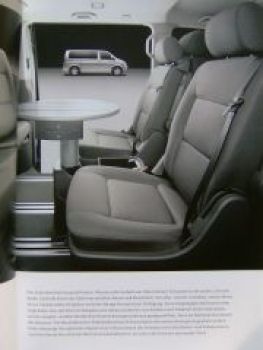 VW T5 Multivan 7HM 7HF Prospekt Mai 2005