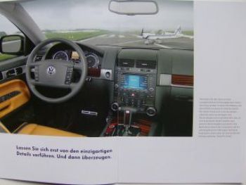 VW Touareg Die Individualisierung Prospekt 7LA November 2004