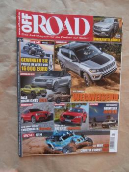 Off Road 5/2017 Alfa Romeo Stelvio,Toyota Fortuner,Jeep Compass,Mazda CX-5,SAM Criog,