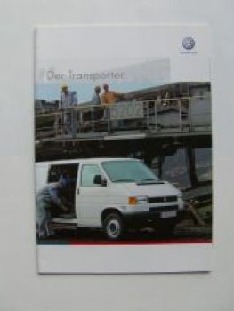 VW T4 Transporter Prospekt Mai 2001 NEU