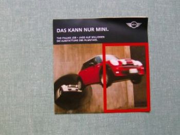 BMW Mini Flyer The Italian Job Ausstattung des Filmstars