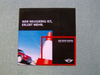 BMW Mini Driver Training Wer neugierig ist, erlebt mehr. Prospek