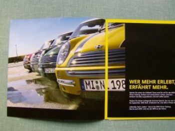 BMW Mini Driver Training Wer neugierig ist, erlebt mehr. Prospek