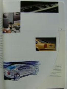 VW Design Neue Passat Prospekt 3B2 Rarität  Kommunikation