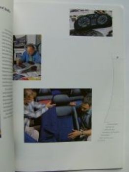 VW Design Neue Passat Prospekt 3B2 Rarität  Kommunikation