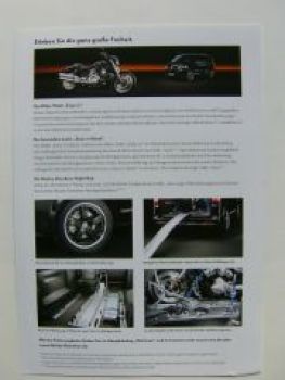 VW T5 Multivan Harley-Davidson Prospektblatt 7HM 7HF