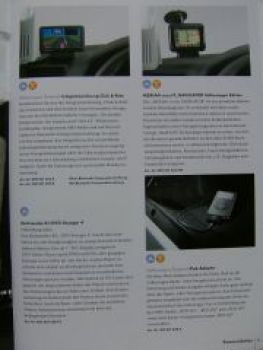 VW T5 Multivan,Transporter,Caravelle,California Zubehör Prospekt