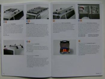 VW T5 Multivan,Transporter,Caravelle,California Zubehör Prospekt