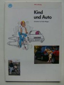 VW Kind und Auto im Dialog Prospekt
