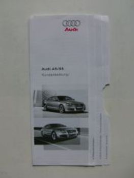 Audi A5/S5 Kurzanleitung April 2007