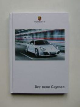 Porsche Cayman (987) Prospekt Februar 2009 NEU