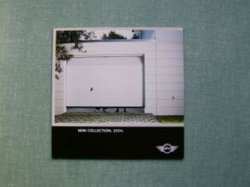 BMW Mini Prospekt Collection 2004 NEU