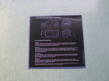 BMW Mini Prospekt Cooper 2000 Vorstellung NEU R50