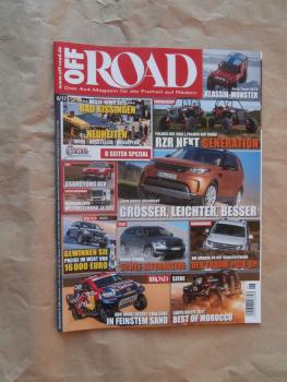 Off Road 6/2017 Discovery,VW Amarok V6 TDI, SsangYong XLV 1.6e-XDI 160, Skoda Kodiaq 2.0tdi,Polaris RZR Turbo,