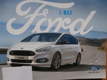 Ford S-Max +Business +Vignale November 2017 +Preisliste