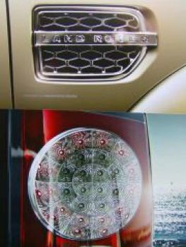 Land Rover Discovery4 Prospektmappe 2009 NEU