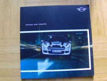 BMW Mini Prospekt Original Zubehör R50 R52 R53 2005
