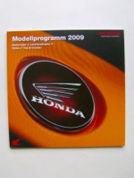 Honda Modellprogramm 2009 CB1300 Fireblade CBR600RR