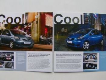 Toyota Aygo Cool & CoolBlue Prospekt Januar 2009
