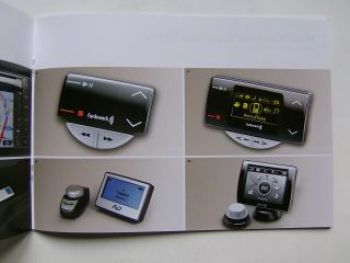 Toyota Auris Zubehör Prospekt August 2009 +Preisliste