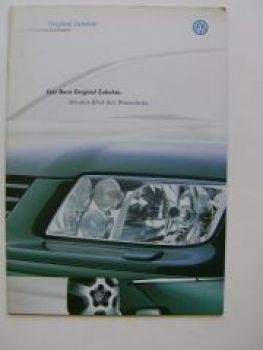 VW Bora & Variant Original Zubehör Prospekt 1J2 1J6 Juni 1999