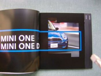 BMW Mini Prospekt R50 R53 2005