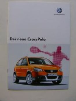 VW CrossPolo 9N3 Mai 2006 Prospekt