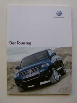 VW Touareg Prospekt Mai 2003 +Preisliste 7LA