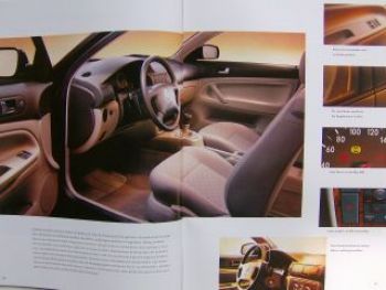 VW Passat Limousine Prospekt 3B2 Oktober 1999