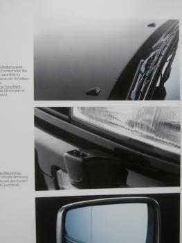 Audi Coupé Typ89 Sonderausstattungen 2.3E quattro 20V Juli 1989