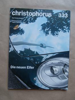 christophorus 333 8+9/2008 Neuer Elfer (997).Cayman S, Taraga Tasmania,