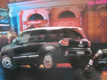 Fiat 500L Urban Wagon Pop Star Lounge Cross  Prospekt Januar 2018