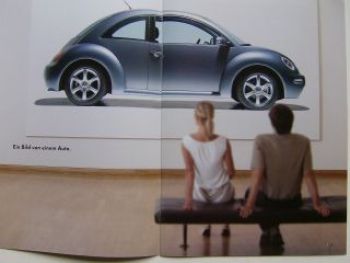VW New Beetle Arte Prospekt 9C1 1C1 August 2003 NEU
