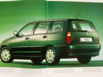 VW Polo Variant Prospekt Oktober 1997 6V5