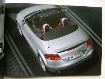 Audi TT Coupe/Roadster Prospekt September 2009 NEU