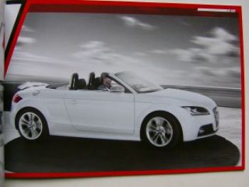 Audi TTS Coupe/Roadster Prospekt September 2009 NEU