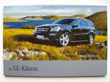 Mercedes Benz GL-Klasse Prospekt Dezember 2008 NEU