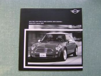 BMW Mini Preisliste R50 R53 9/2005