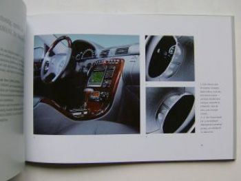 Mercedes Benz CL500 CL600 Prospekt Mai 2000 BR215