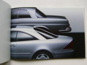 Mercedes Benz CL500 CL600 Prospekt Mai 2000 BR215