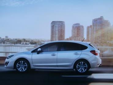 Subaru Impreza Prospekt 1.6i 2.0i Lineartronic Dezember 2015