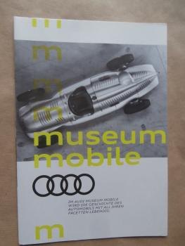 Audi Museum Mobile Prospekt Poster 2017
